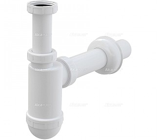 Сифон для умивальника d40 з накидною гайкою 5/4"