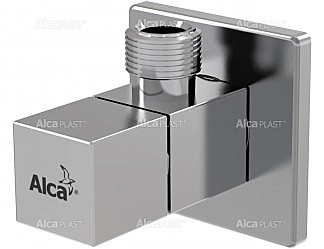 Кутовий чотиригранний вентиль 1/2"x3/8"