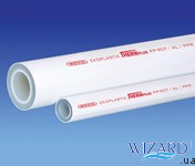 Труба Therm plus stabi d32 white