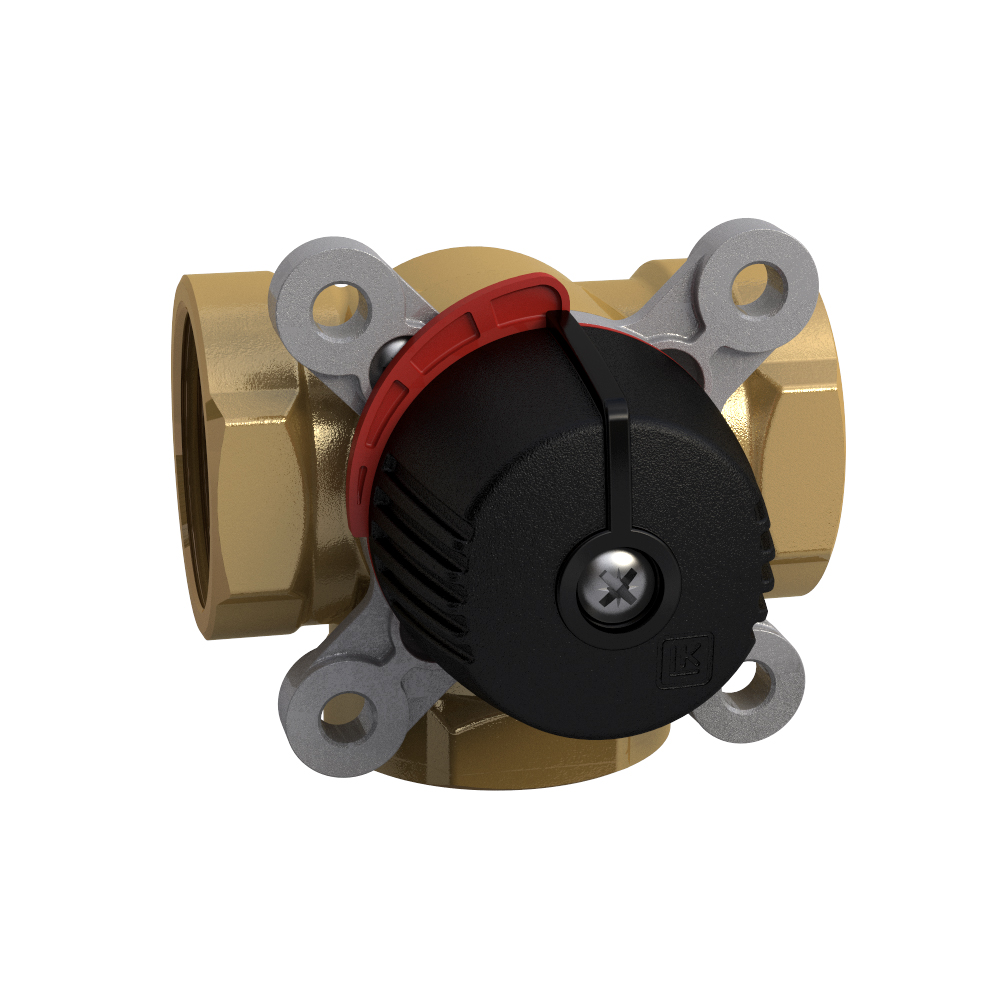 LK 840 Шунтуючий клапан 3/4", внутрішя різьба, 4,0 м3/год