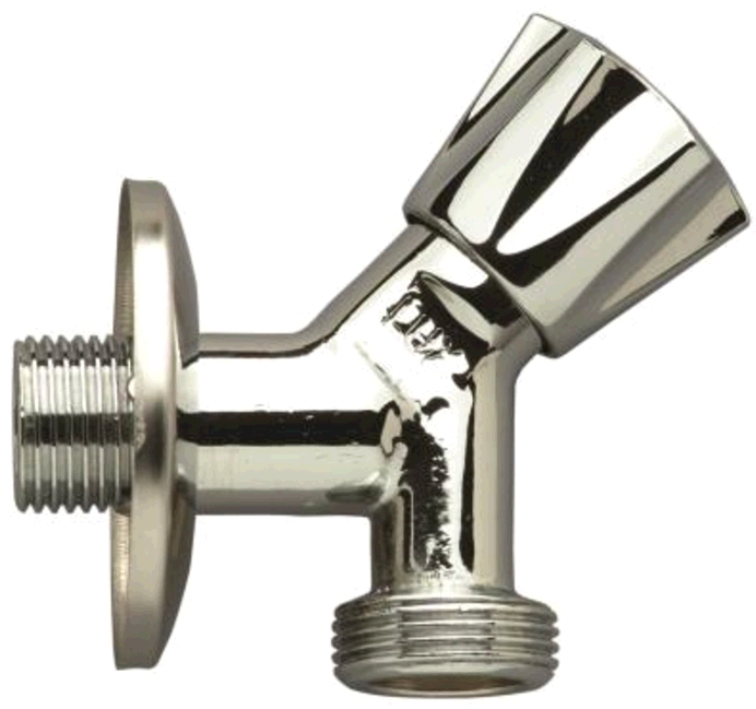 Кран приладовий хром для пральної машини 1/2"х3/4"
