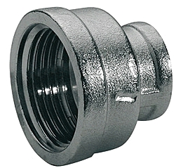 Муфта редукційна 2" x 1.1/4" (нікель)