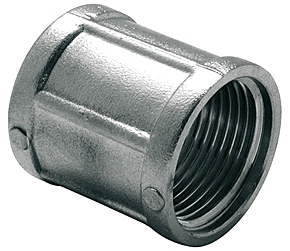 Муфта 1.1/4" (нікель)