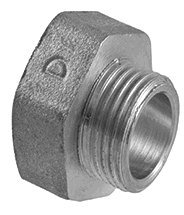 Перехід з ВЗ 3/4" x 1/2" (нікель)