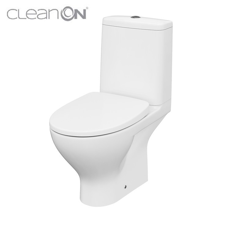 КОМПАКТ 675 MODUO CLEAN ON 43 011 3/5 З ДЮРОПЛАСТОВУЮ КРИШКОЮ СЛІМ WRAP З ПЛАВНИМ ЗАКРИВАННЯМ