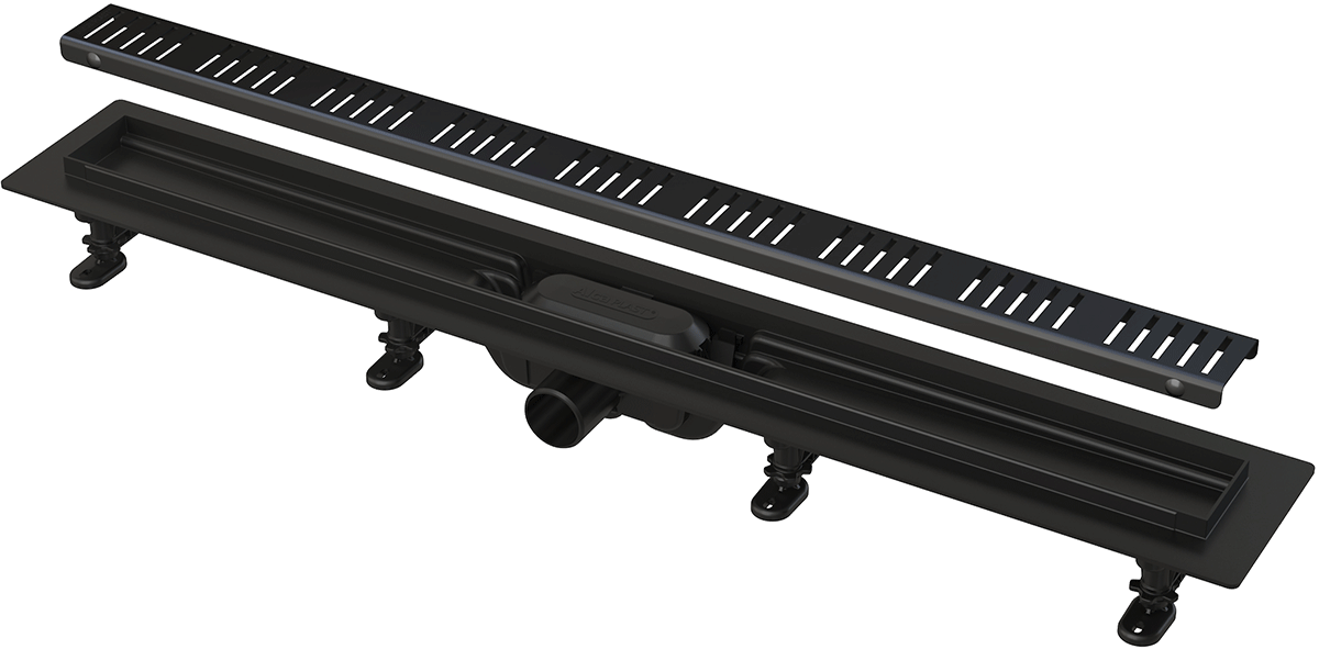 Водостічний жолоб APZ10- 550 Black