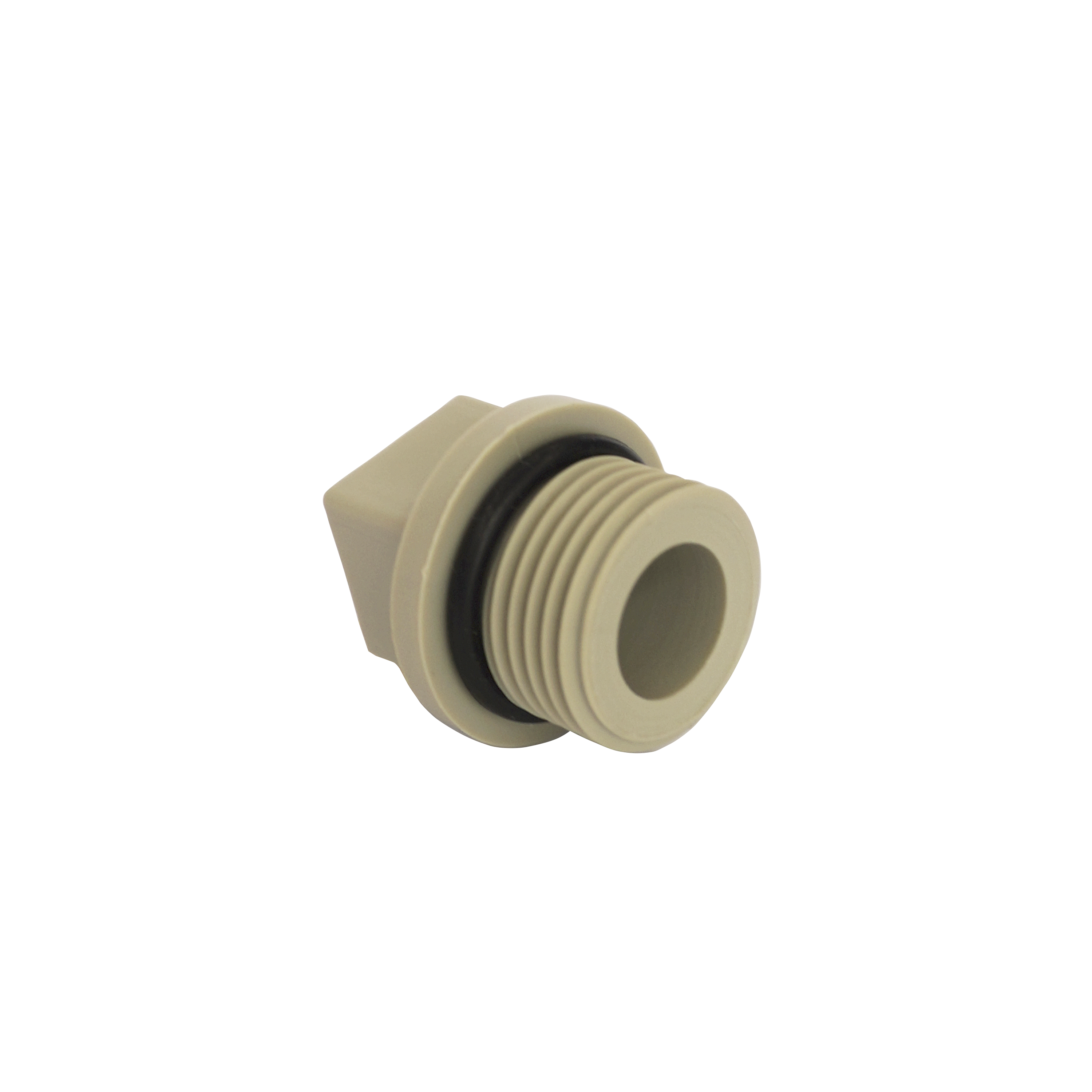 Пробка коротка з різьбою 1/2"