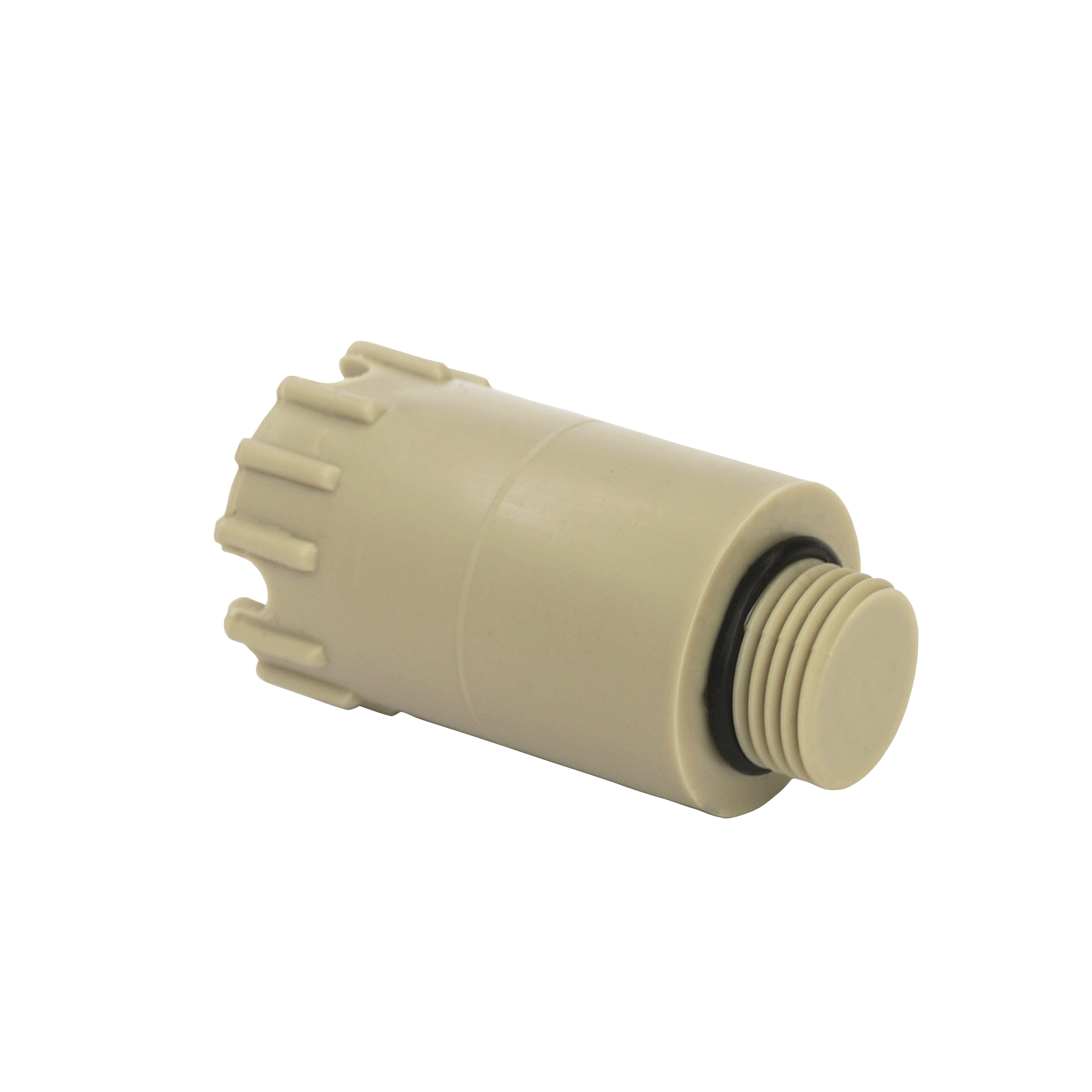 Пробка довга з різьбою 1/2"