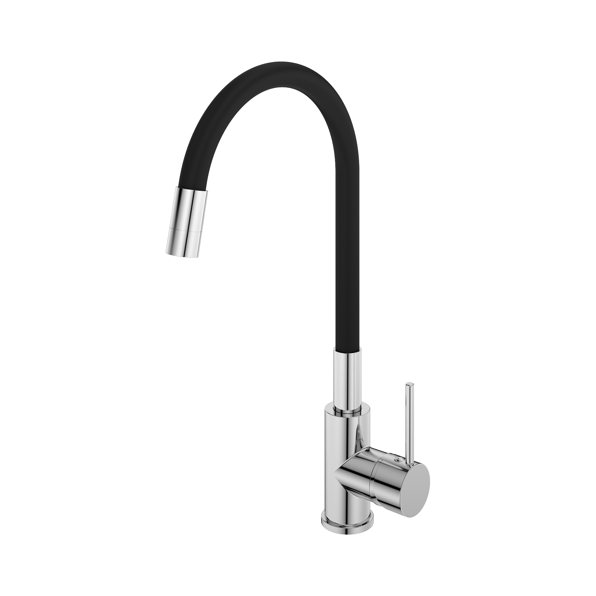 Kitchen Light Pro змішувач для кухні, chrome-black